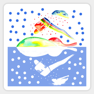 Sweet Rainbow Sticker